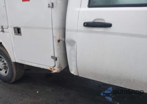 2008 Chevrolet Silverado 3500Hd Work Truck from USA, damaged, VIN 1GBHC34K78E210511